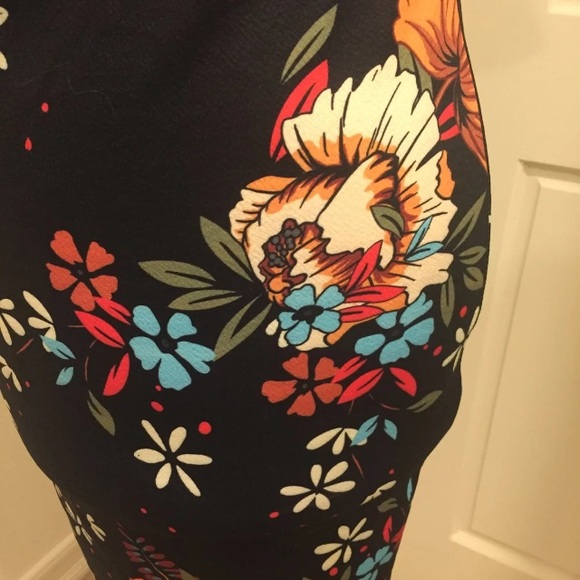 dress Women’s Sm, Floral Spandex New - Picture 7 of 8